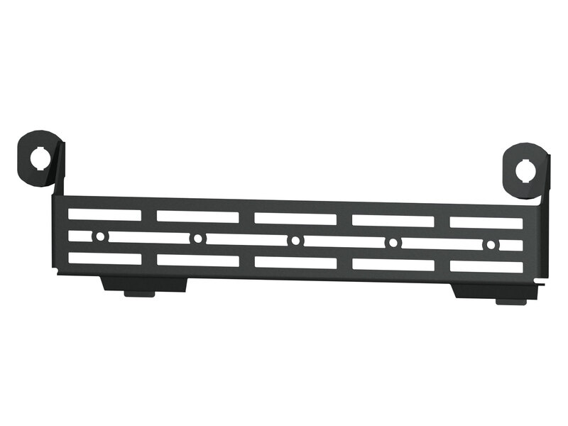 Rear Door Caddy to suit Toyota Prado 150 / Lexus GX460 [Undara Black]