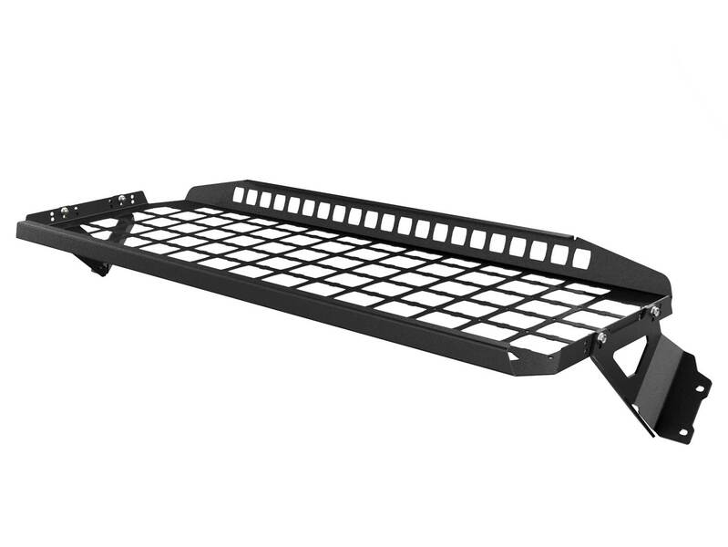 Standalone Rear Roof Shelf to suit Jeep Wrangler JK 4 Door - KAON