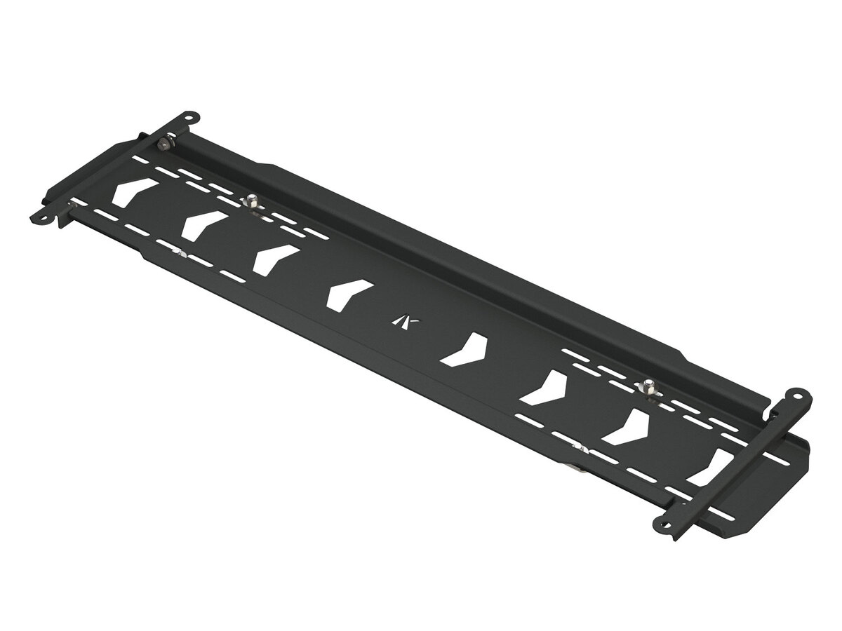Maxtrax Folding Mounting Board to suit Cross Bars [Option: No Pins]