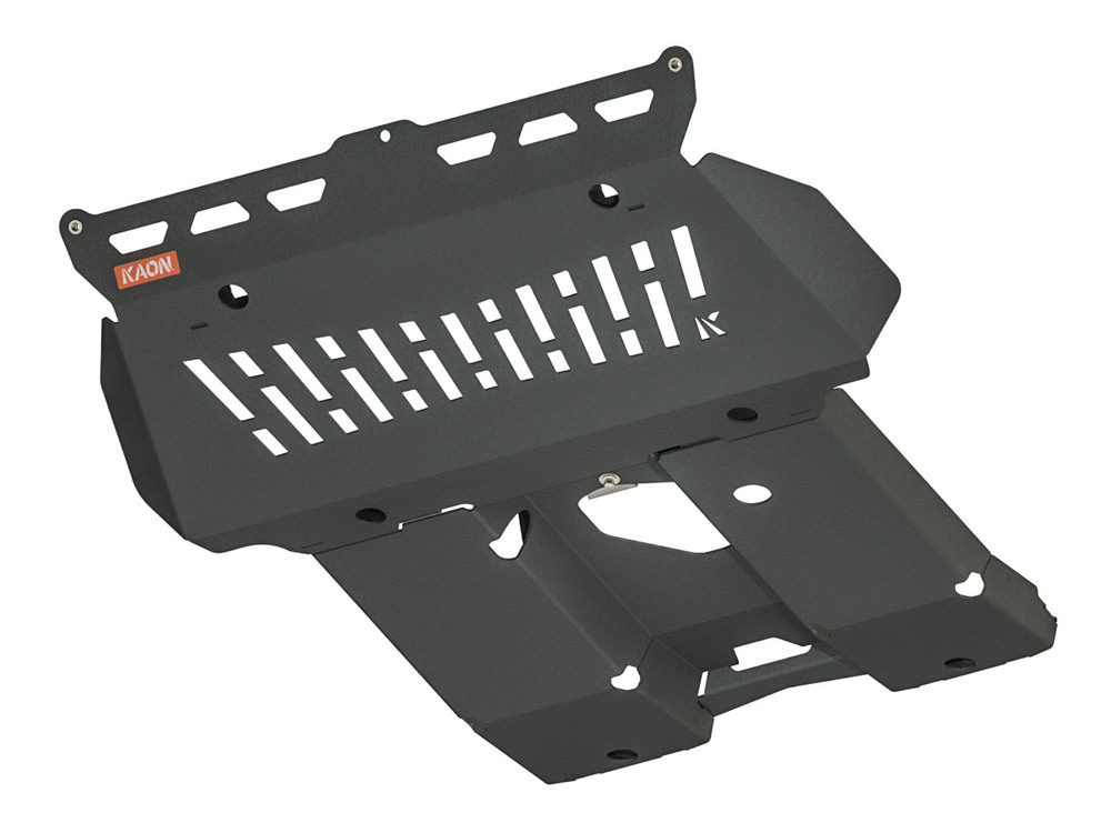 Front & Sump X700 Underbody Guards to suit Toyota HiLux N80 & Fortuner [Arm-Style Diff Drop]
