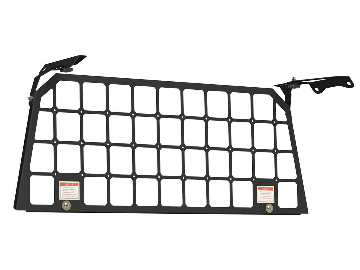 Light Cargo & Pet Barrier to suit Toyota Prado 150 / Lexus GX 460 [5-Seater]