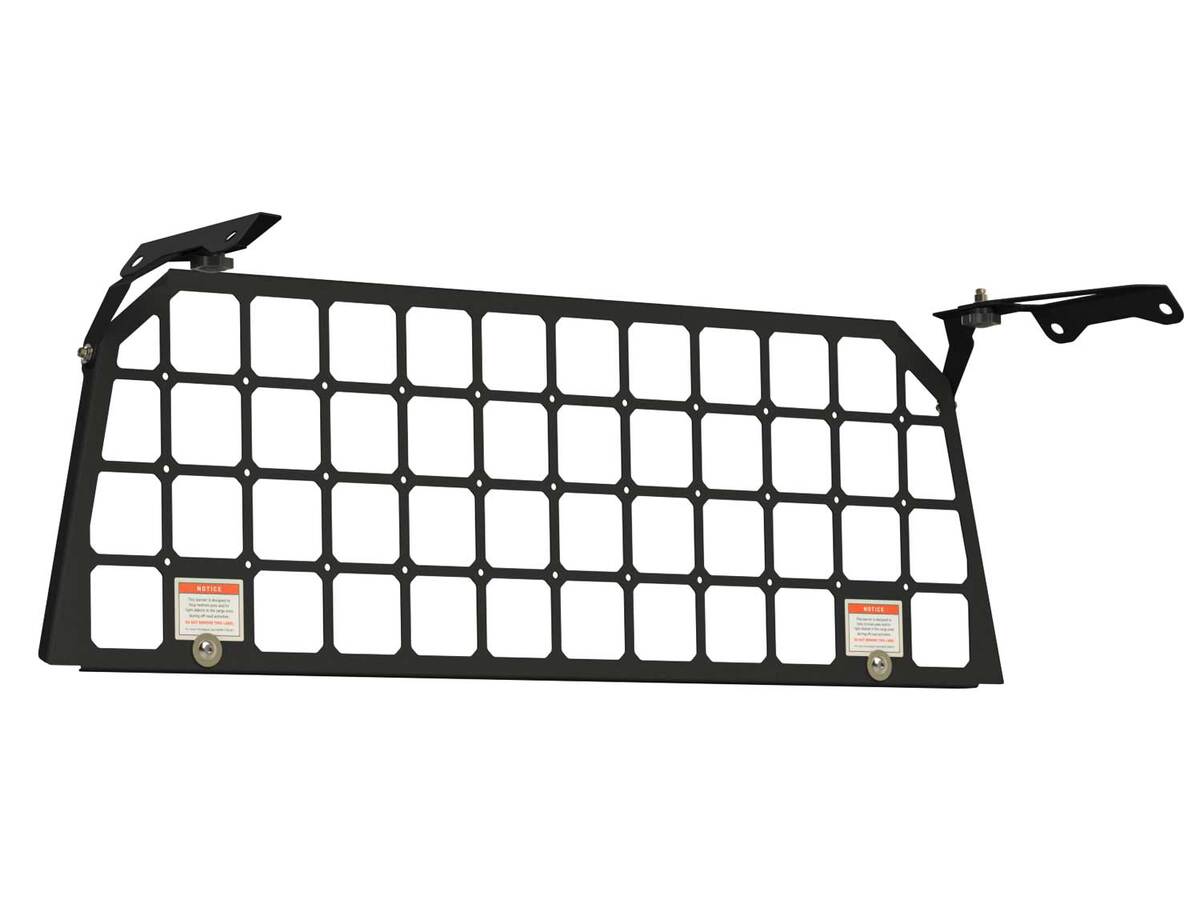 Light Cargo & Pet Barrier to suit Toyota Prado 150 / Lexus GX 460 [7-Seater]