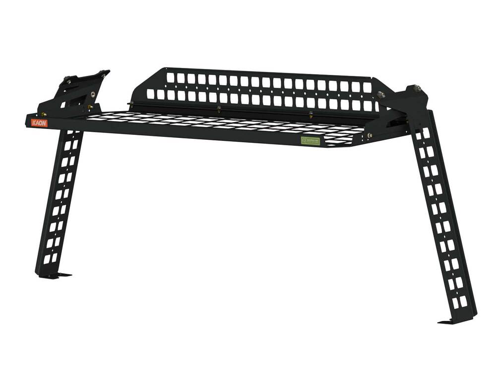 Standalone Rear Roof Shelf to suit Toyota LandCruiser LC300 [Small Side Molle Panels]