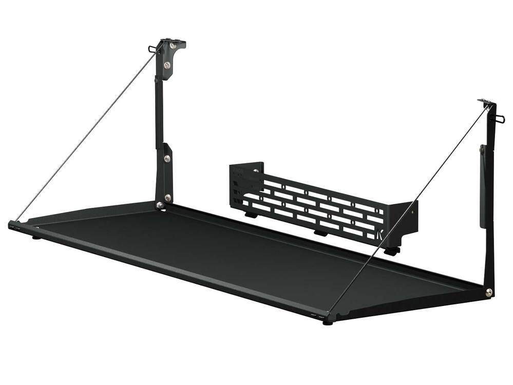 Rear Door Centre Cage & Table to suit Mitsubishi Pajero Gen 4 NS-NX [Undara Black]