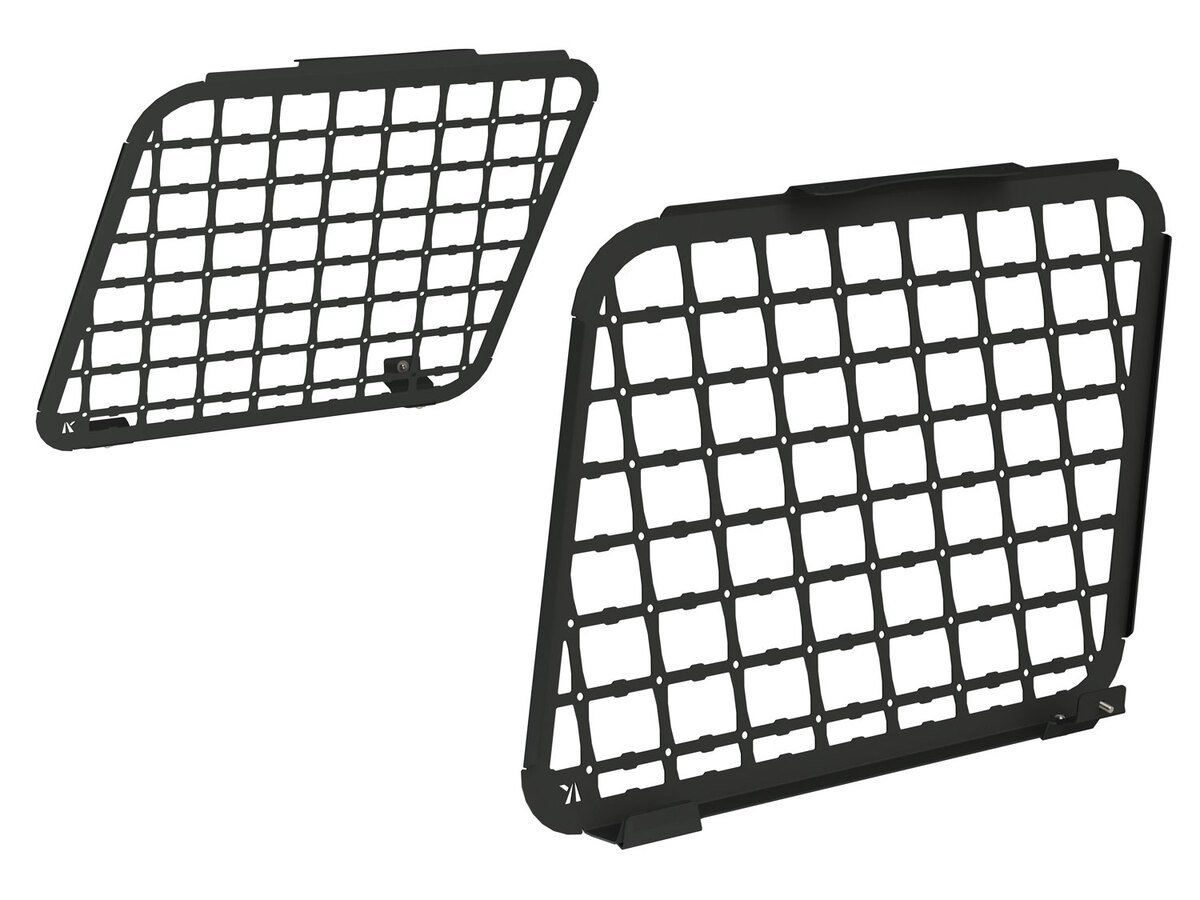 Side Molle Panels to suit Nissan Patrol Y61 GU [No Rear Air-Con]
