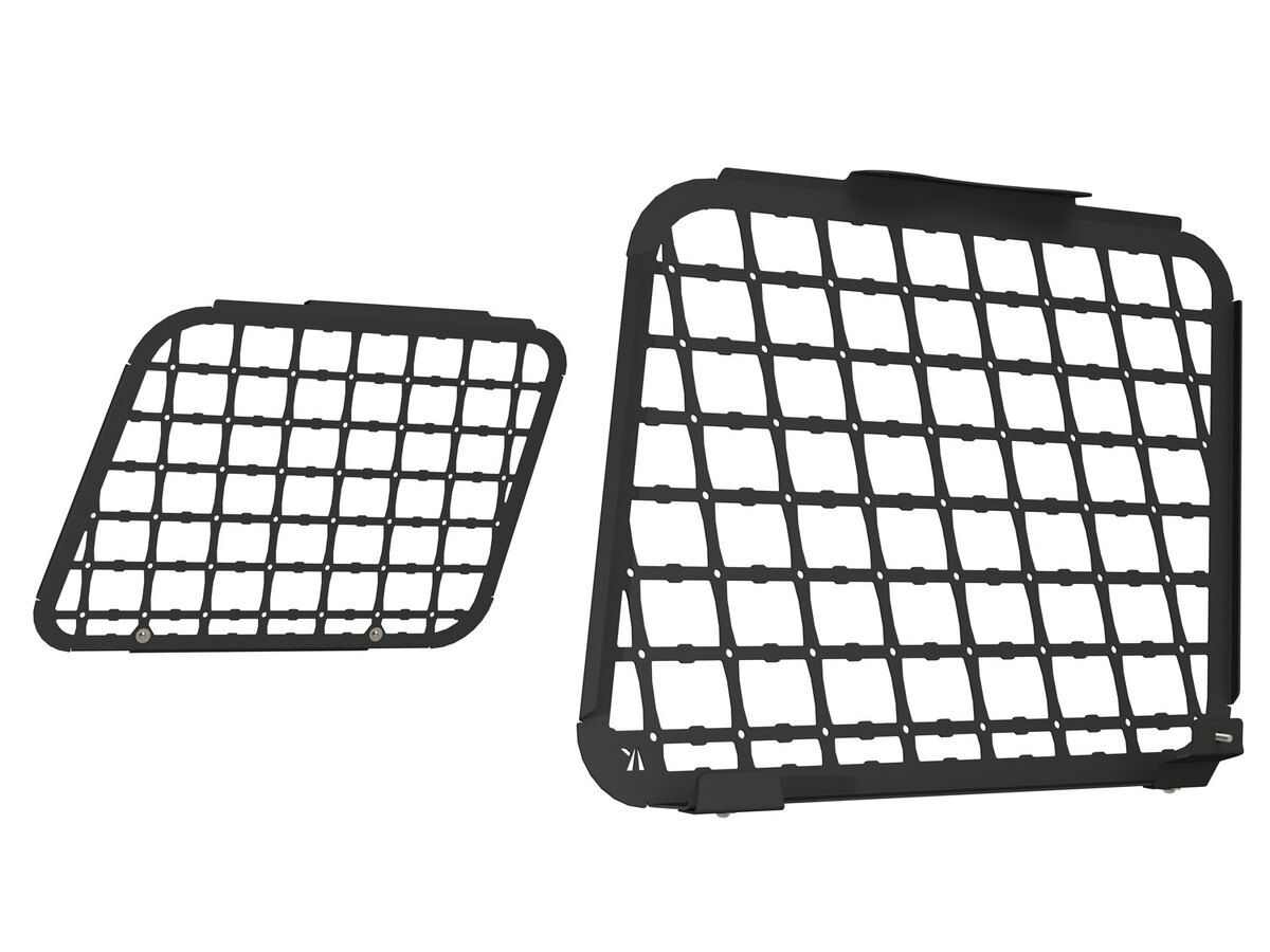Side Molle Panels to suit Nissan Patrol Y61 GU [With Rear Air-Con]