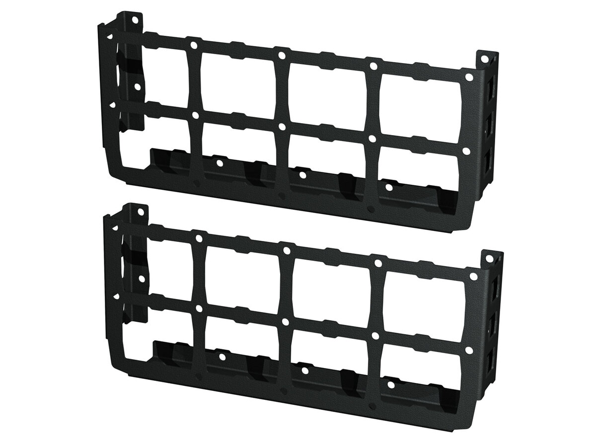 Large Storage Pods to suit KAON Molle Mesh [2 Pods]