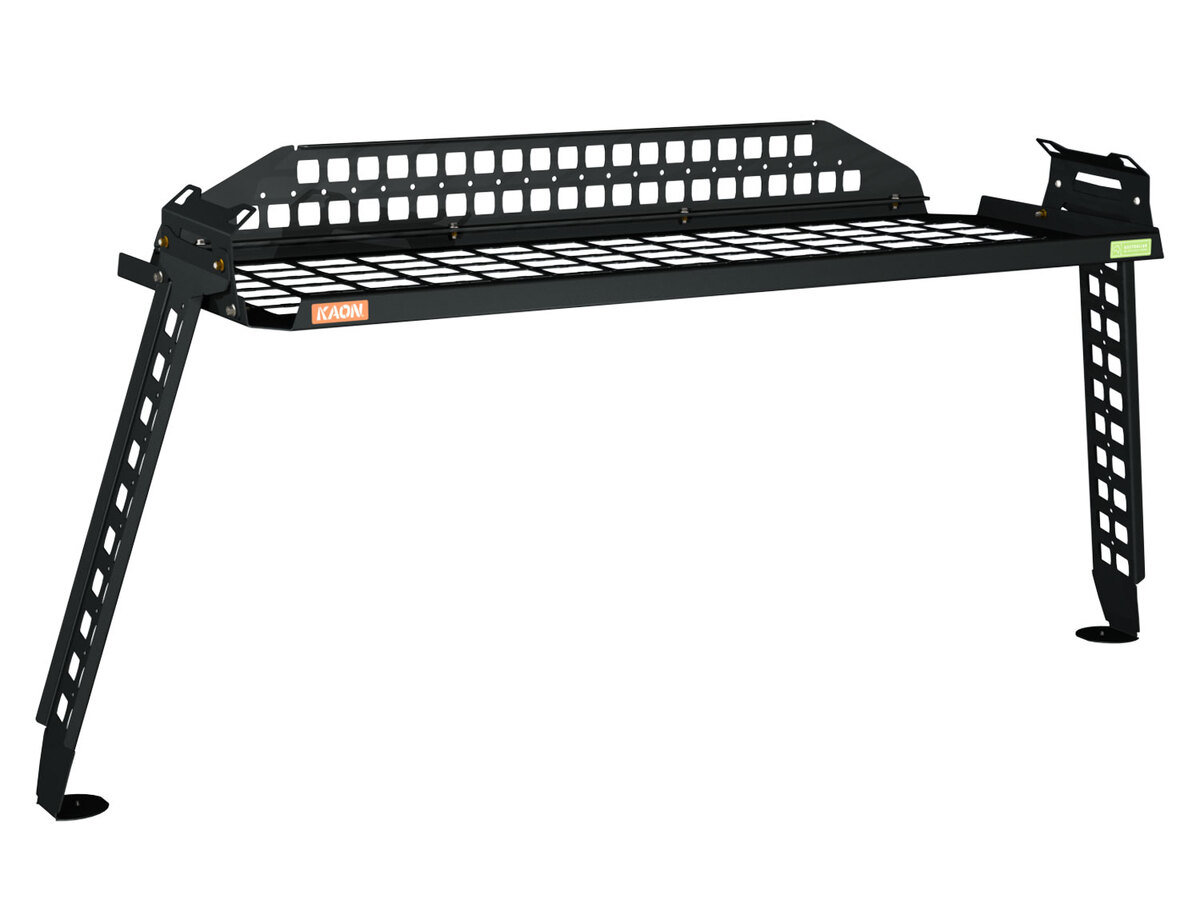 Standalone Rear Roof Shelf to suit Nissan Patrol Y62 [Small Side Molle Panels]