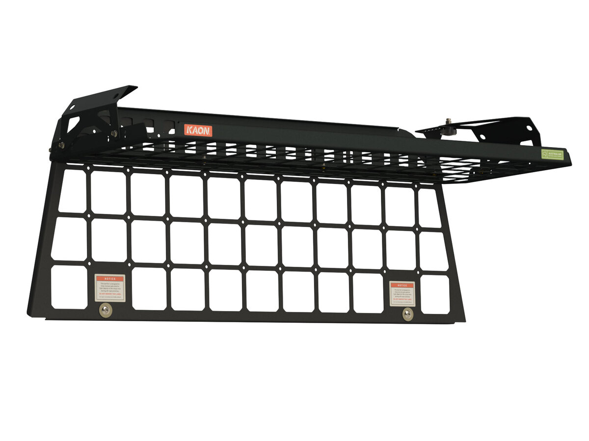 Light Cargo Pet Barrier & Standalone Shelf to suit the Toyota Prado 150 / Lexus GX 460 [Factory 5-Seater]