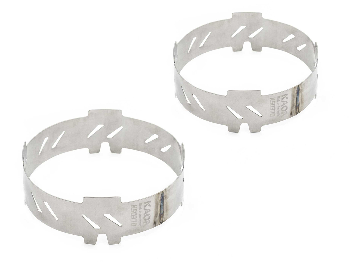 Windshields to suit Smev & Dometic Gas Stoves [Qty 2]