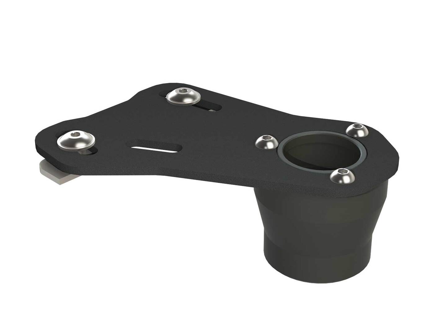 Stealth StarPort –  Starlink Mount to suit Platform Racks
