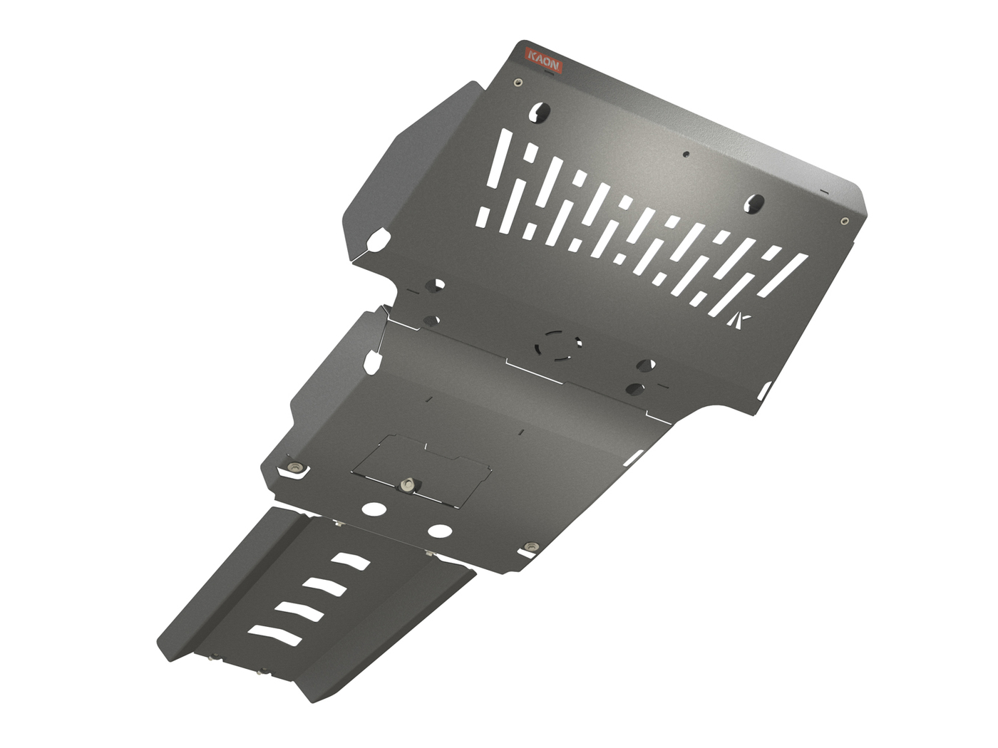 Front, Sump & Transmission X700 Underbody Guards to suit Toyota Prado 150 [Diesel]