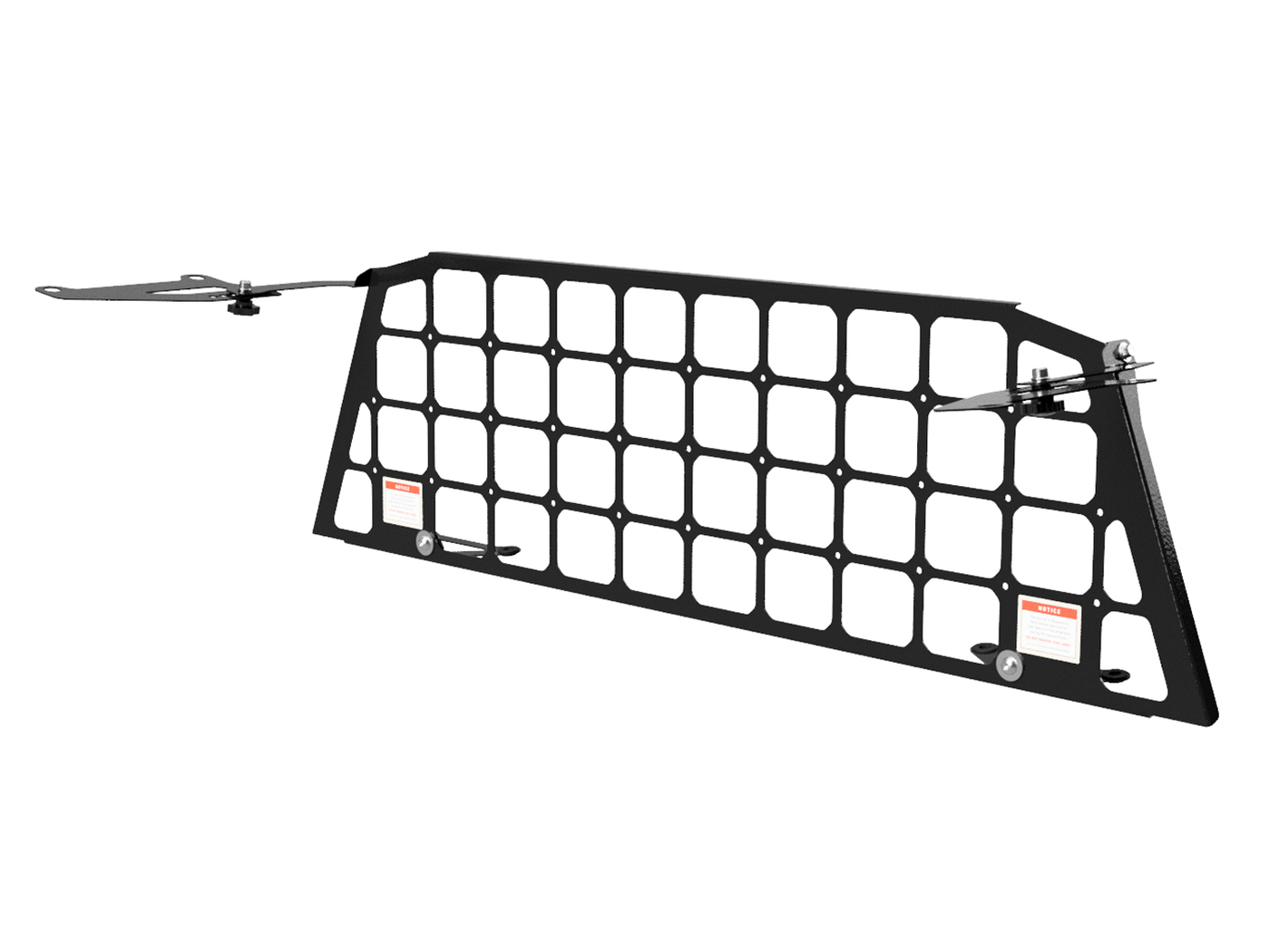 Light Cargo Barrier to suit Toyota LandCruiser LC100/LC105 [Rear Handles Downwards]