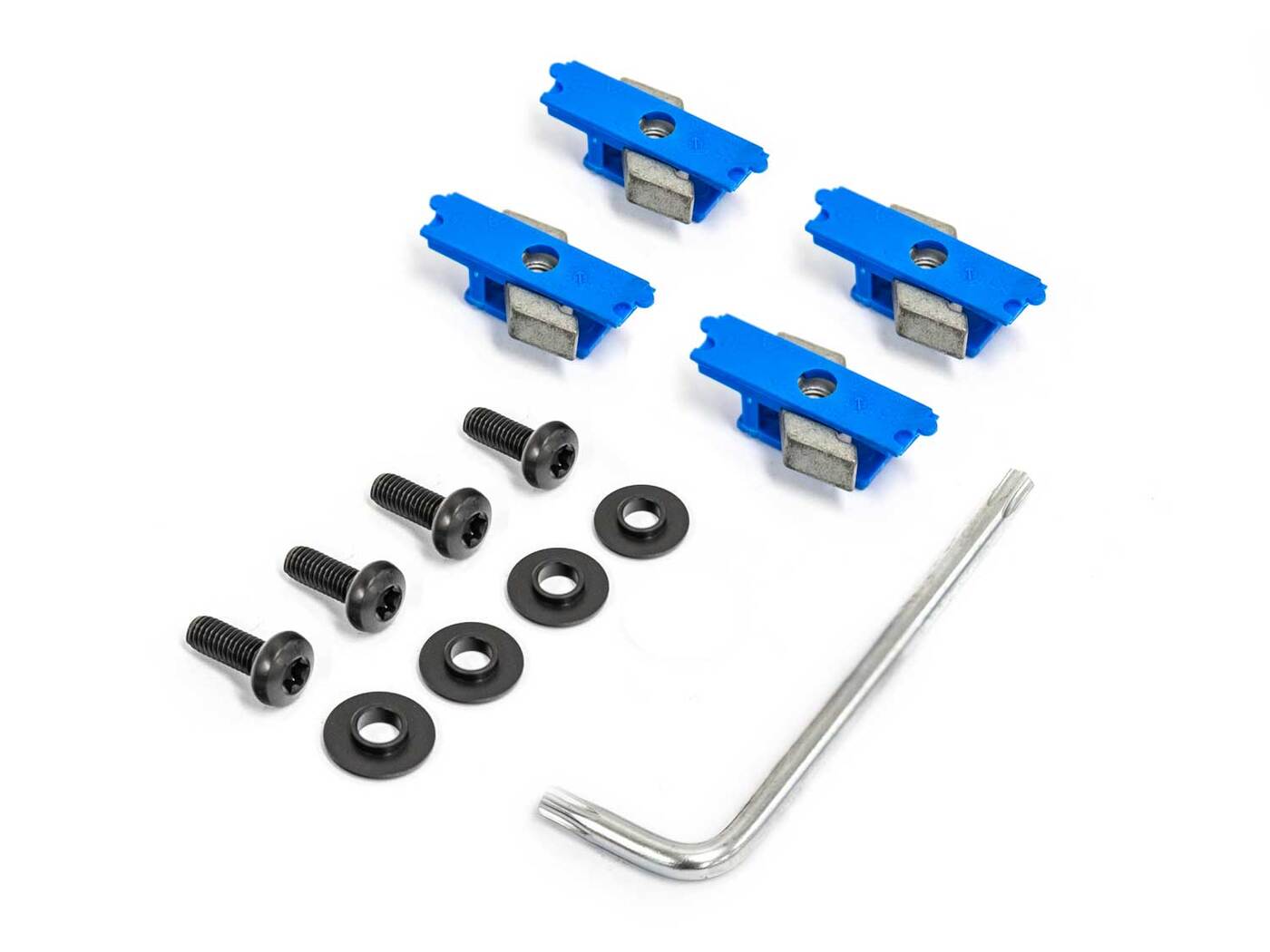 Zwifloc Mounting Kit to suit Rhino-Rack Pioneer Platform S6 [Qty 4]