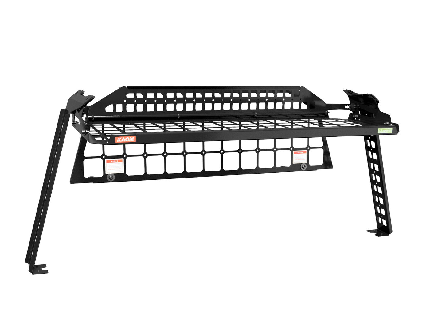 Light Cargo Barrier, Standalone Shelf & Small Molle Panels to suit the Toyota LandCruiser LC300