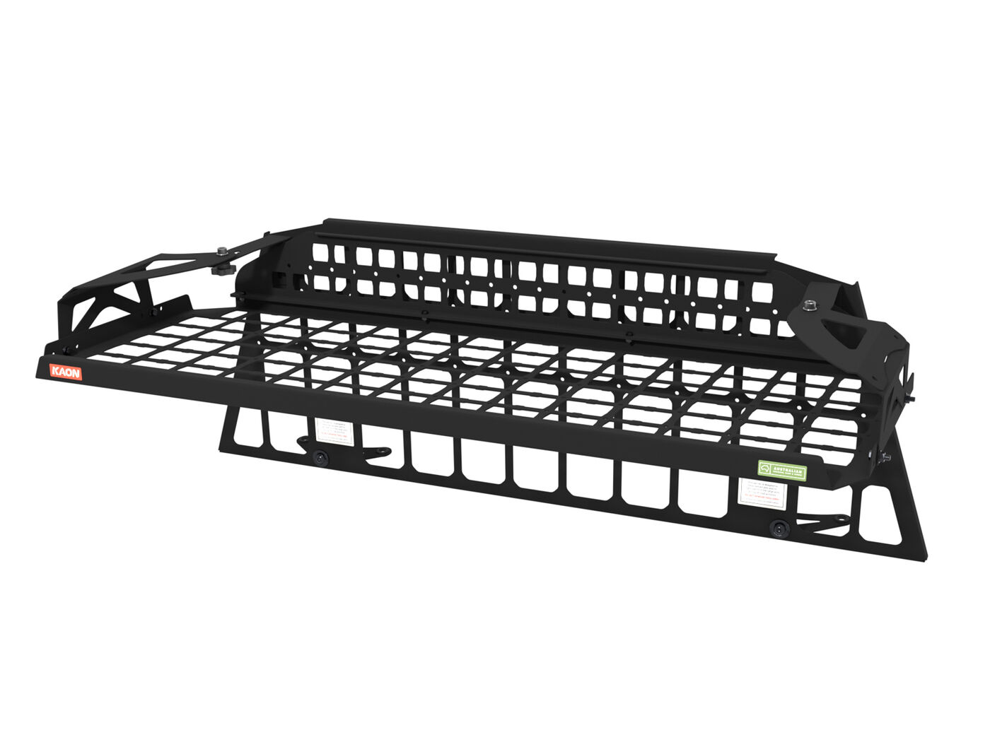 Light Cargo Barrier & Standalone Shelf to suit the Toyota Prado 120