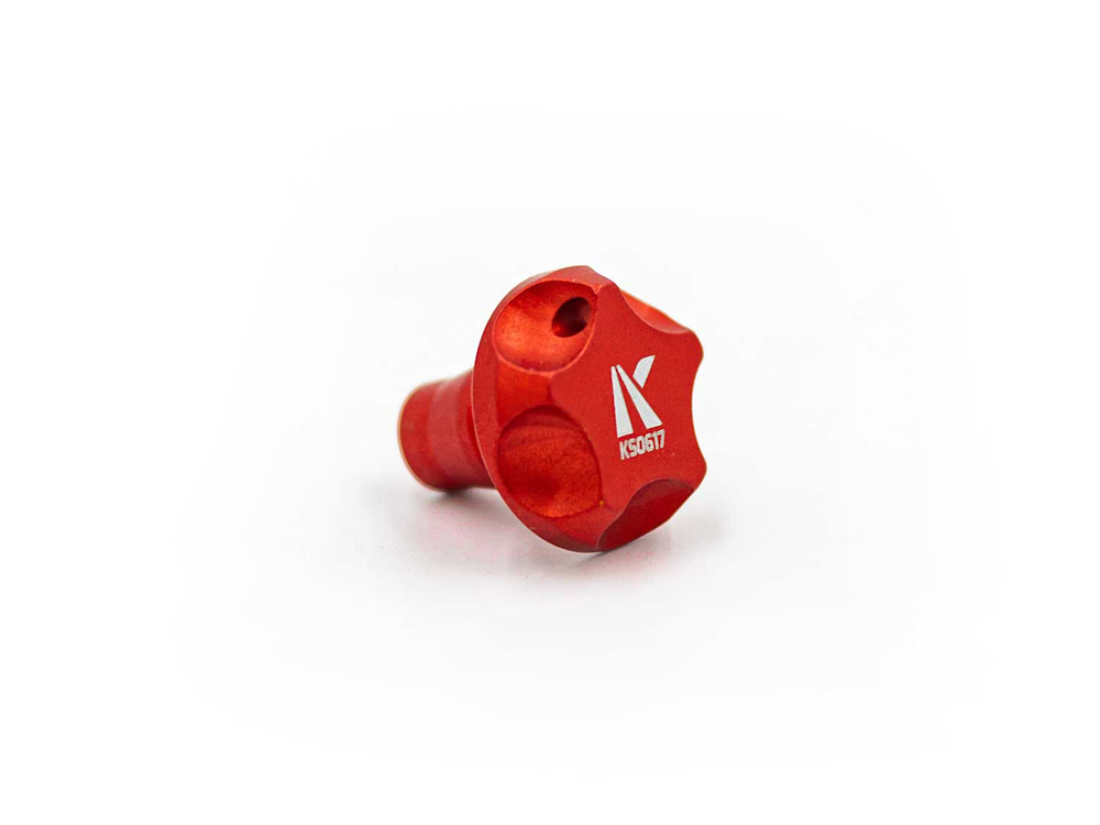 Aluminium Dust Cap to suit Nitto Style Fittings