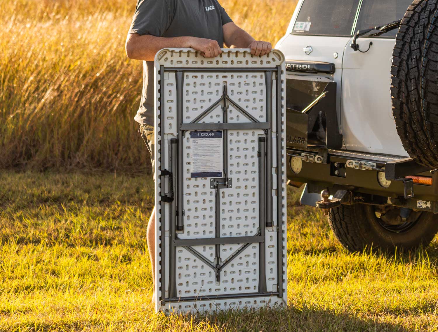 Roof Rack Table Slide Mount to suit Rhino Rack Pioneer Platform