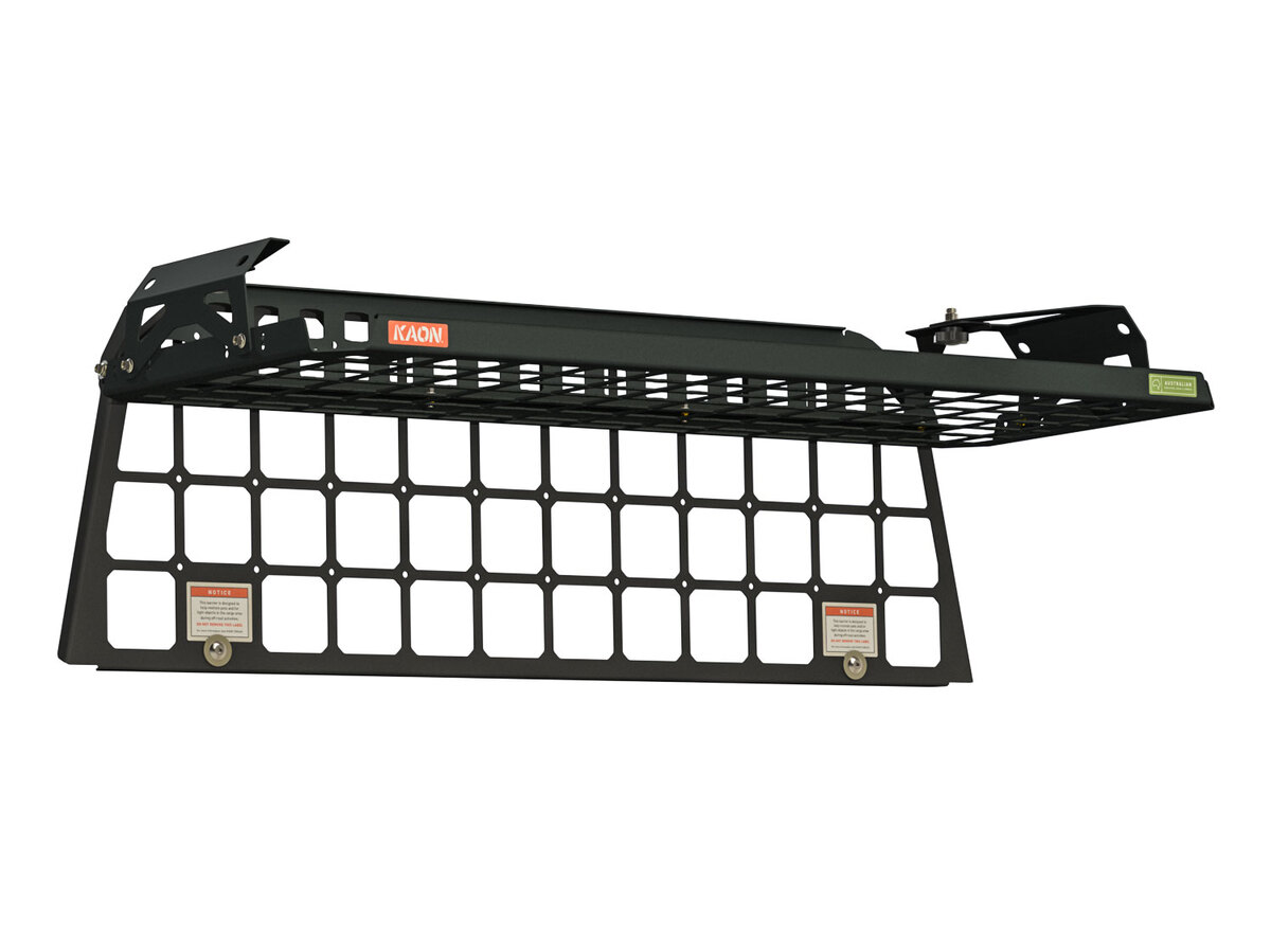 Light Cargo Barrier Standalone Shelf Toyota Prado 150
