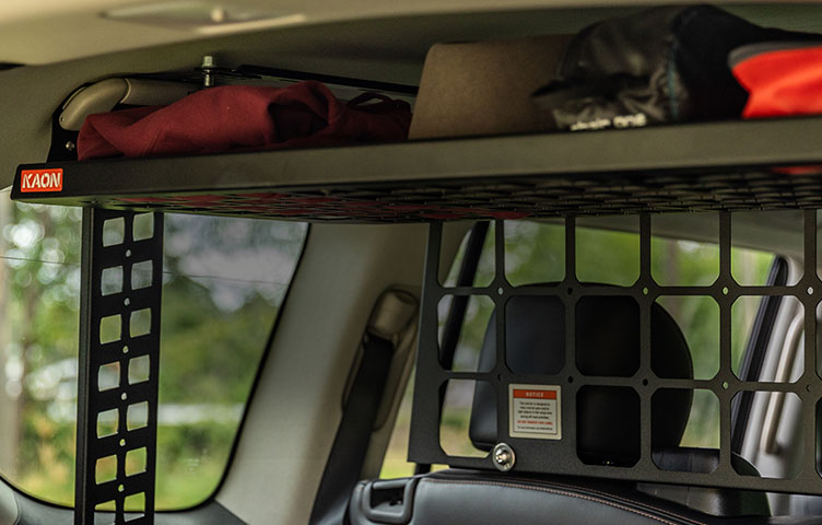 Interior Cargo Storage