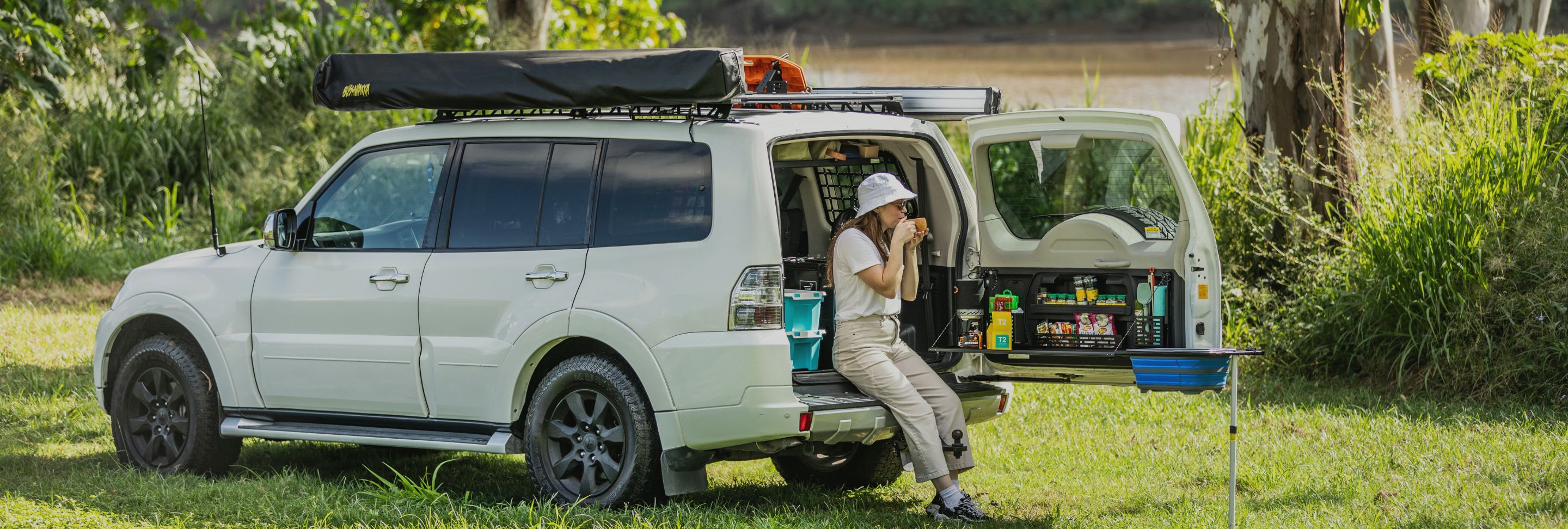 Mitsubishi Pajero Gen 4 (NS-NX) Upgrades