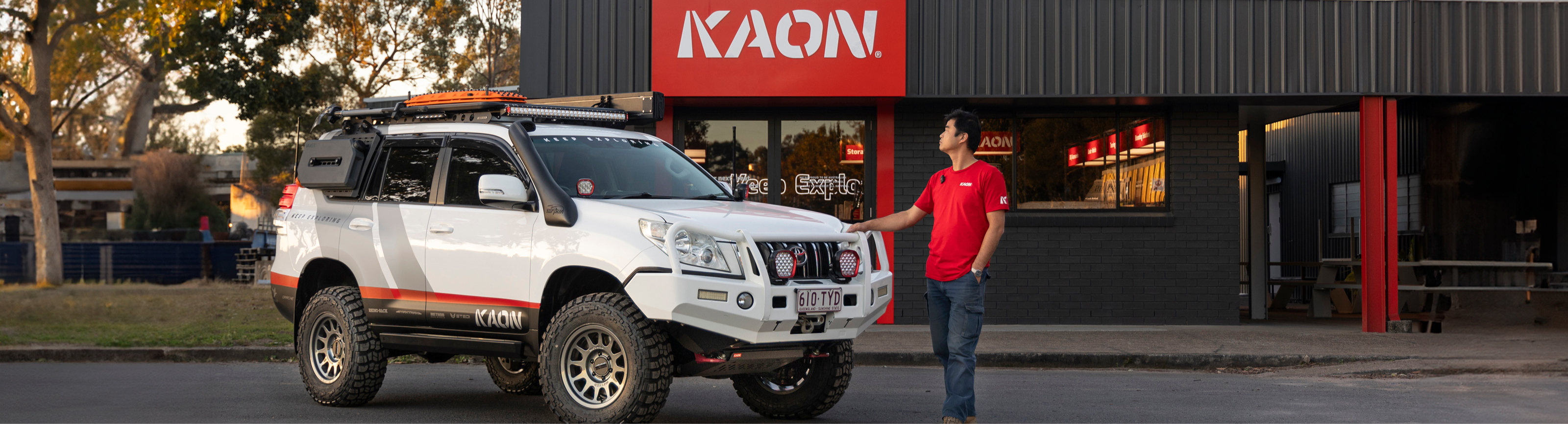 Rebuilding the KAON R&D Prado