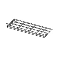 Soft Luggage Cargo Barrier Shelf to suit TOYOTA LC80 Series Landcruiser