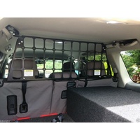 Light Cargo & Pet Barrier to suit Toyota Prado 150 / Lexus GX 460 [Seats: 7-Seater]