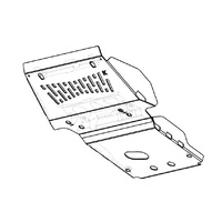 Bash Plate to suit Toyota Prado 120 Front and Sump Underbody Guards