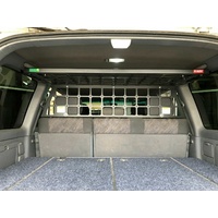 Soft Luggage Cargo Barrier Shelf to suit the Toyota Landcruiser LC100/105 Series