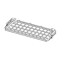 Soft Luggage Cargo Barrier Shelf to suit Toyota Prado 150 Series 7 SEATER