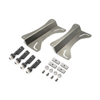 Maxtrax mounting brackets for Rhino Platform Racks mount with MAXTRAX PINS