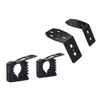 Genuine QuickFist Rubber Clamps with bracket to suit Rhino-Rack Pioneer Platform – Shovel Axe Holder