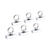 Eye Bolt Hold Down Kit x6 Rhino Pioneer Platform Rack M8 SS316