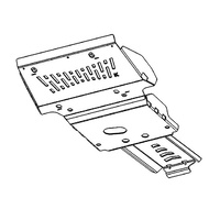 Bash Plate to suit Toyota Prado 150 V6 Front, Sump and Transmission