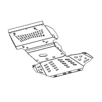 Bash Plate to suit Toyota FJ Cruiser Front, Sump and Transmission