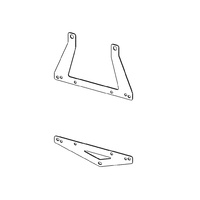 Transmission Oil Cooler Brackets to suit Toyota Prado 150 1KD 3.0L, 2009 - Onwards