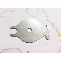 EGR Blanking Plate Toyota D4D 1KD-FTV 3.0 TD Hilux Prado With 7mm Hole