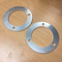 Mitsubishi Triton MN 4WD Strut Top Trimming Spacer 6mm x 2 Lifts 10-12mm PAIR