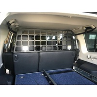 Light Cargo & Pet Barrier to suit Mitsubishi Pajero Gen 4 NS-NX [Type: With Sunroof] [Seats: 7-Seater]