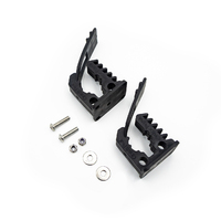 Genuine QuickFist Mini Rubber Clamps – Shovel Axe Holder – 1 Pair 16-32mm Diameter