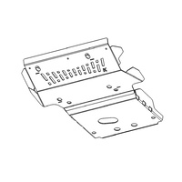 Bash Plate to suit Toyota Prado 150 KDSS Front and Sump Underbody Guards