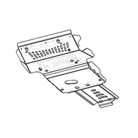 Bash Plate Toyota Prado 150 KDSS Front, Sump and Transmission Underbody Guards Diesel
