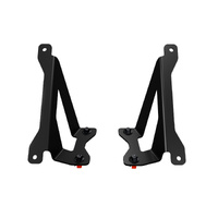 Angled Maxtrax Wind Deflector Mounting Plate Bracket Rhino Platform Rack