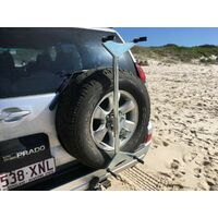 Rear Wheel Recovery Holder for a set of Maxtrax 4WD