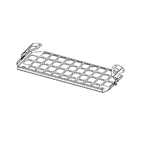 Soft Luggage Cargo Barrier Shelf Toyota to suit Prado 150 Series 5 SEATER GX