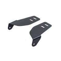 30" LED Slimline Light Bar Brackets to suit Rhino Platform Rack 1236 wide