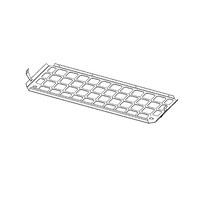 Soft Luggage Cargo Barrier Shelf to suit Toyota Landcruiser LC76 Series