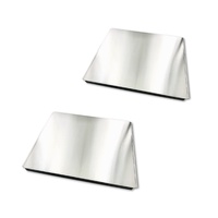 2 x Stainless Steel Drawer Table 475 wide MSA Titan