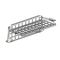 Light Cargo Pet Barrier and Luggage Shelf to suit TOYOTA LC200 Landcruiser